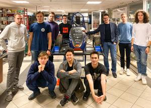 Сотрудничество Группы АРТА и команды Bauman Racing Team (МГТУ им. Баумана)