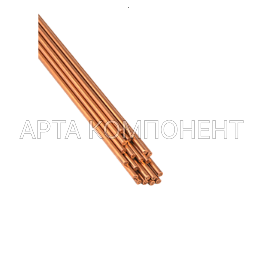 Электрод медный многоканальный 1.7х400